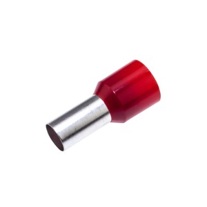 35mm Bootlace Ferrules Red (Pack of 100)
