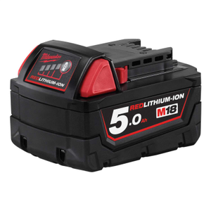 M18B5 18V 5.0Ah Red Lithium-Ion Battery