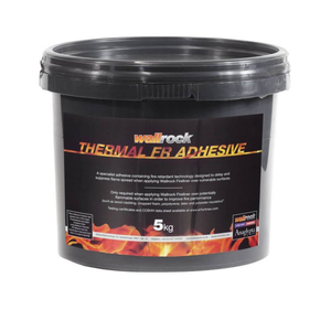 Wallrock Fireliner Ready Mixed Adhesive 5kg