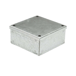 100mm x 100mm x 50mm Galvanised Adaptable Box