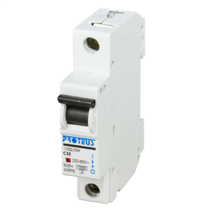 32A Single Pole 10kA C Curve MCB