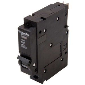 QOVS 63A Single Pole 10kA C Curve MCB