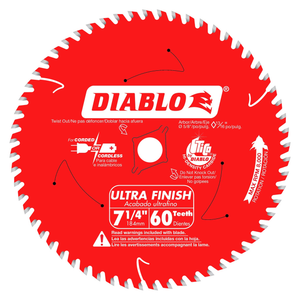 Diablo FRE-D0760A 7-1/4in X 60T Saw Blade