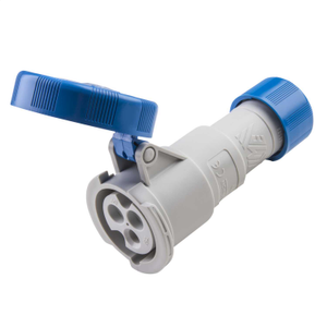 16A 2 Pin + Earth 230V Coupler IP67