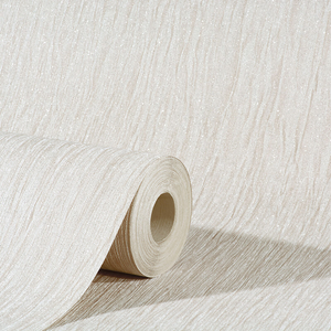 Debona Crystal Plain Ivory Glitter Wallpaper - 9000