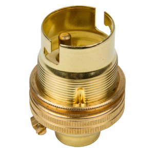 ½” x 26 TPI Threaded Entry Lampholder with Shade Ring (Sold in 1's)