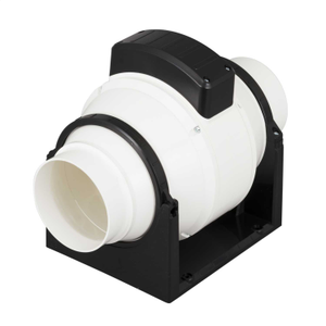 100mm 4 Inch In-Duct Mixed Flow Fan with Timer