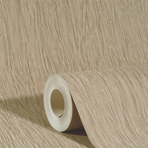 Debona Crystal Plain Gold Glitter Wallpaper - 9002