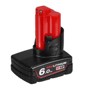 M12B6 12V 6.0Ah Red Lithium-Ion Battery