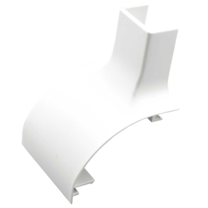 16mm x 25mm Mini Trunking Entry White for ACD 3 (Pack of 2)