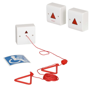 Assistance Alarm Kit White