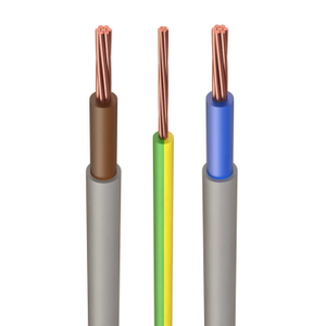 Double Insulated Tails Pack 2 x 1m of 25mm and 1m x 16mm Earth