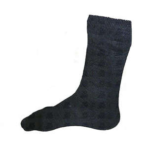 12 Pairs Size 6-11 Outdoor Work 75% Wool Black Woolen Socks Adventure