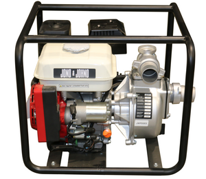 7HP 2" Electric Start Water Transfer Pump 4 Stroke Petrol 50mm + Battery