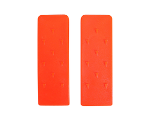 2x 10" Felling Wedges Chainsaw Tree Log Strong Plastic Wedges Inch