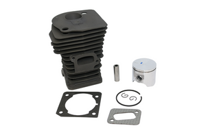 Piston Cylinder Assembly Kit for Husqvarna 340 345 Chainsaw 42mm Rebuild Top End