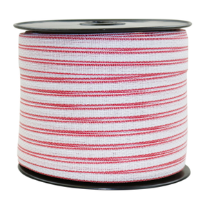 400m x 12mm Roll Polytape for Electric Fence  Kit Stainless Steel Wire Poly Tape