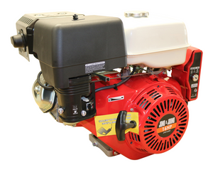 16HP Petrol Engine OHV Stationary Motor Horizontal Shaft Electric Start Recoil