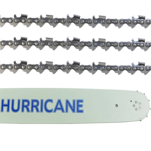 20" Bar and 3 Chains for Baumr-Ag SX52 SX62 SX66 52CC 62CC 66CC Chainsaw .325 058 76DL