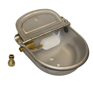 Automatic Water Trough Stainless Cat Horse Pig Cattle Bird Animal Stock Feeder