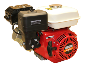 6.5hp 4-Stroke Horizontal-Shaft Petrol Engine