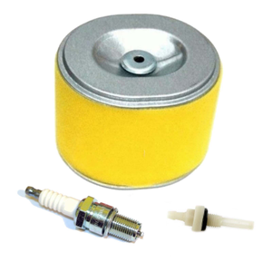 Honda GX340 GX390 GX440 Service Kit Air Cleaner Fuel Joint Filter Spark Plug