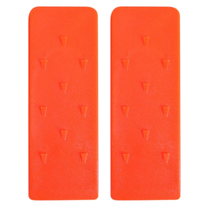 2x 12" Felling Wedges Chainsaw Tree Log Strong Plastic Wedge Inch
