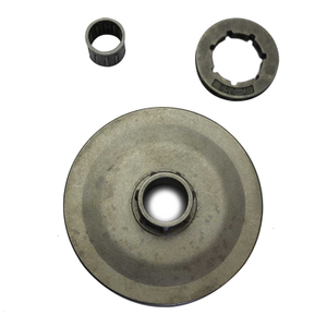 Chainsaw Sprocket Kit with Replaceable Rim for Baumr-Ag SX45 SX52 SX62 Chainsaw