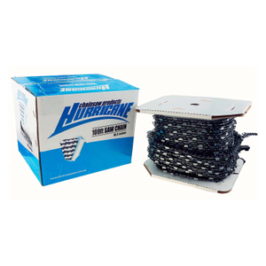100ft Roll of Hurricane Chainsaw Chain 3/8 058 Semi Chisel