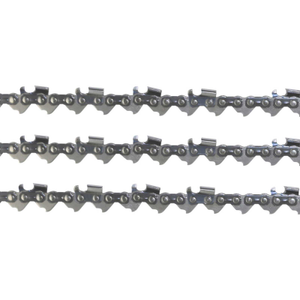 3x Chainsaw Chains Semi Chisel 325 058 76DL for Perla Barb 62cc 61.5cc for 20" bar