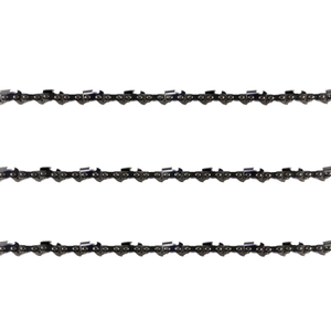 3x Chainsaw Semi Chisel Chains 3/8LP 050 57DL 4 Ozito 16" Bar PCS-406A PCS-406B