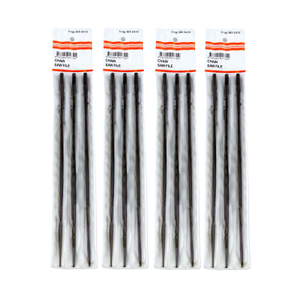 12x 13/64" 5.2mm Chainsaw Chain Round Files 3/8" Suits Stihl Etc Sharpening