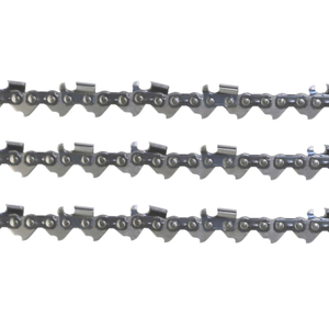 3x Chainsaw Chains Semi Chisel 325 058 76DL for Baumr-Ag SX52 SX62 for 20" bar