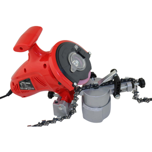 320W Electric Chainsaw Sharpener Grinder 240V Aluminium Base And Chain Holder