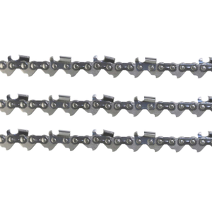 3x Chainsaw Semi Chisel Chains 325 050 72DL for Ryobi RCS5145N 18" Bar