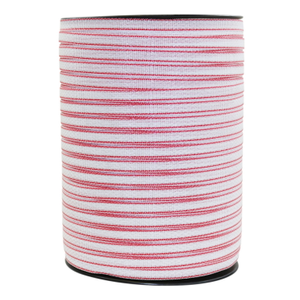 800m x 12mm Roll Polytape for Electric Fence Kit Stainless Steel Wire Poly Tape