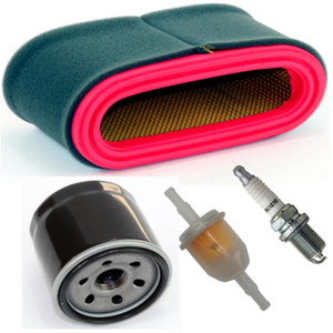 16HP JONO & JOHNO Vertical Shaft Service Kit Air Oil Fuel Filter Spark Plug (OLD MODEL)