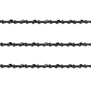 3x Semi Chisel 3/8LP 050 56DL Chains for 16" Husqvarna 136 141 142 236 315 T435