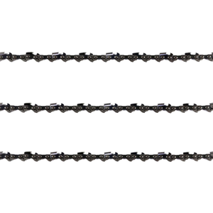 3x Chainsaw Semi Chisel Chains 3/8LP 050 57DL For Gardenline 53942 45cc 16" Bar