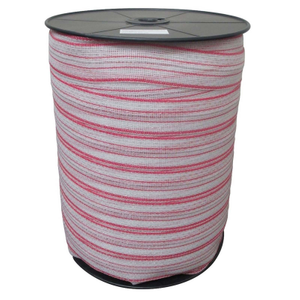 400m x 40mm Roll Polytape for Electric Fence Portable Fencing Kit Poly Tape Wire