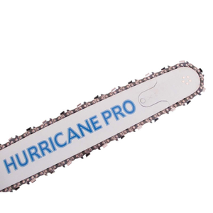 24" Pro Chainsaw Guide Bar & 3/8" Chain for Baumr-Ag SX82 82cc Sprocket Nose