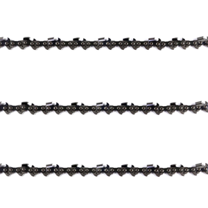 3x Chainsaw Chains 3/8LP 050 56DL for select Makita with 16" Bar