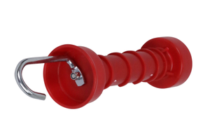 5x Insulated Electric Fence Farm Gate Handles - Gate Break Handles With Spring