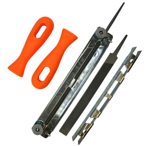 Chainsaw Chain Sharpening File Guide Kit 3/16" (4.8MM) New