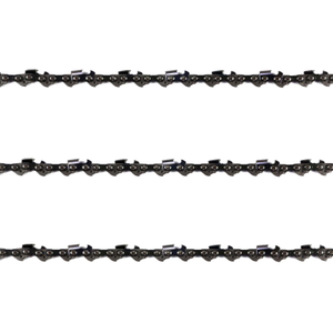 3x Chainsaw Semi Chisel Chains 3/8LP 050 44DL for Stihl 12" Bar Woodboss Polesaw