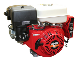 9HP Electric Start OHV Stationary Petrol Engine Horizontal Shaft Saw Bench Pump