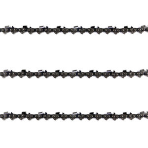 3x Chainsaw Chains Full Chisel 3/8 050 72DL