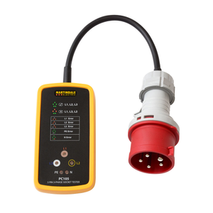 32A 5 Pin Socket Tester