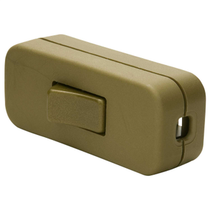 2A Single Pole In Line Switch Gold (Sold in 1's)