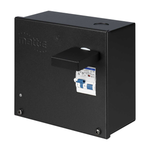 Single Phase EV Voltage Monitoring and Protection Unit with Type A RCBO